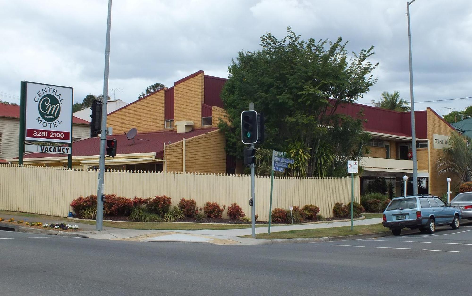 Central Motel Ipswich Ngoại thất bức ảnh