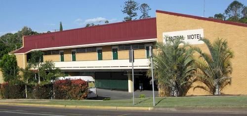 Central Motel Ipswich Ngoại thất bức ảnh
