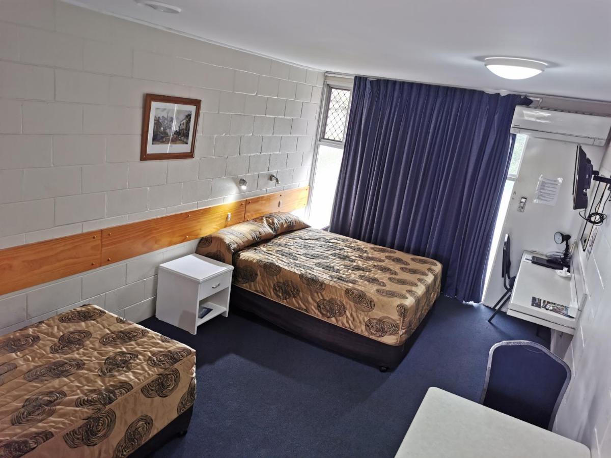 Central Motel Ipswich Ngoại thất bức ảnh