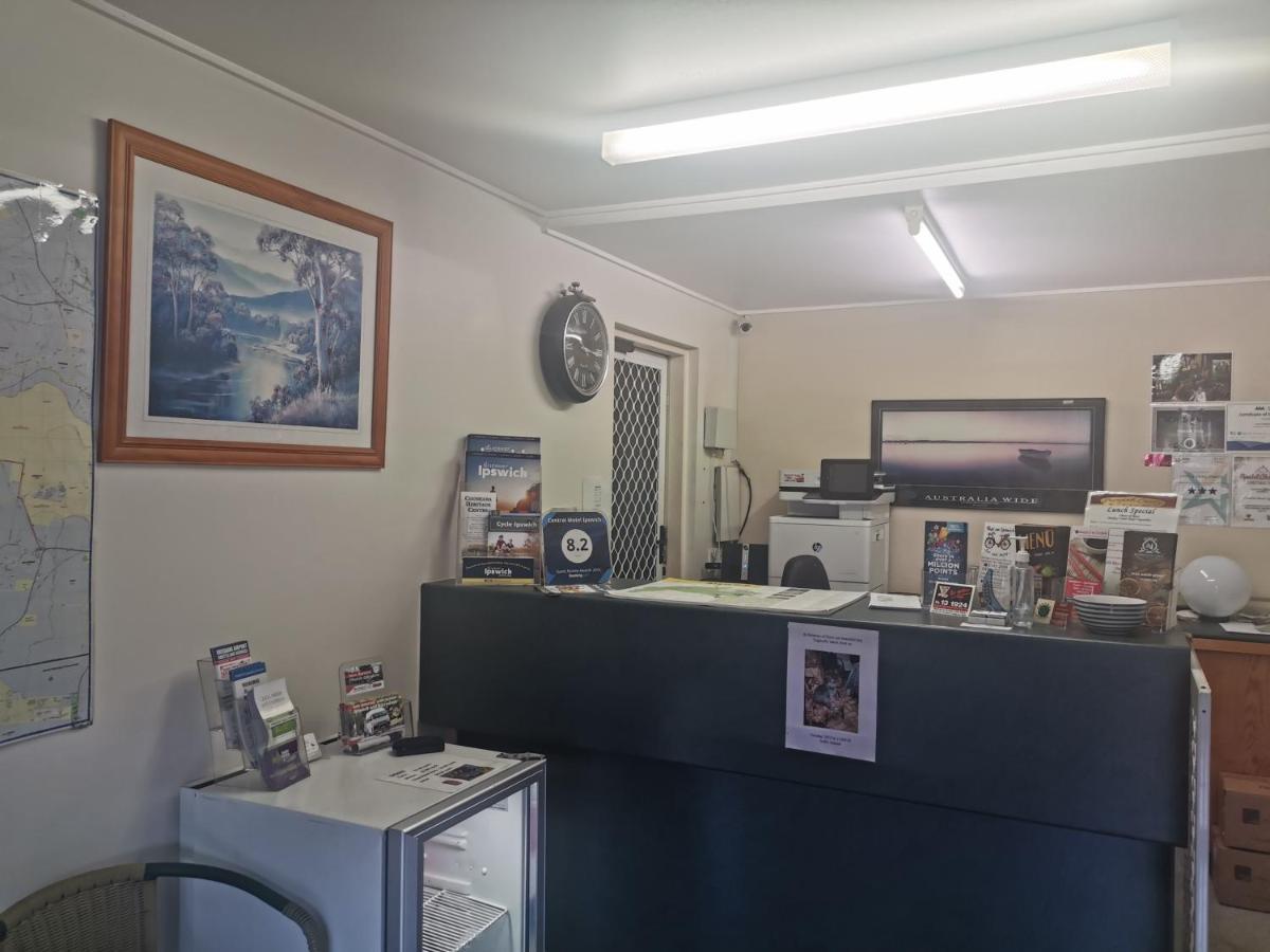Central Motel Ipswich Ngoại thất bức ảnh