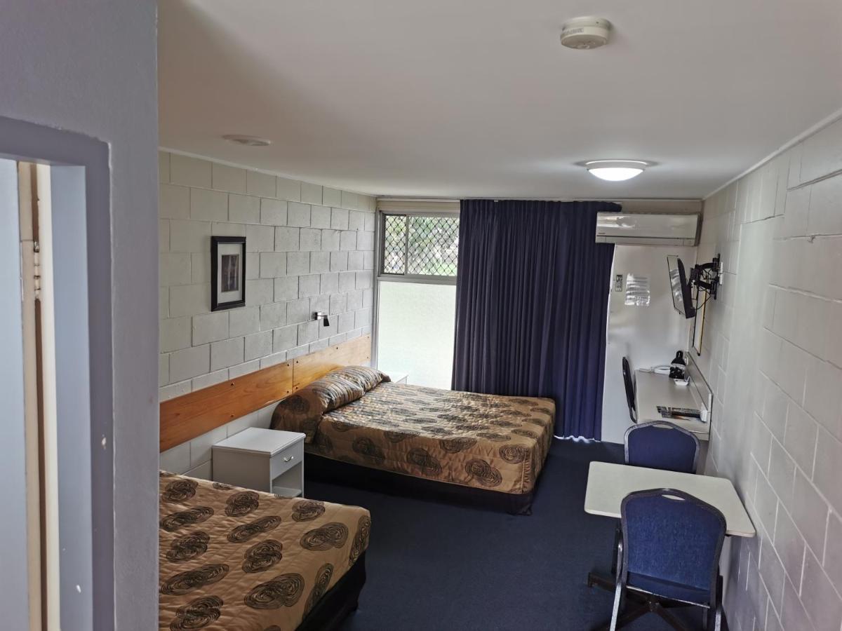 Central Motel Ipswich Ngoại thất bức ảnh